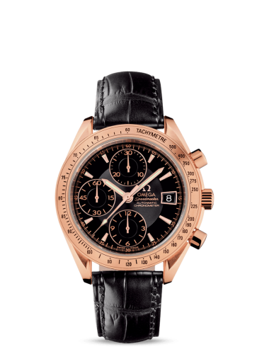 Omega Speedmaster Date 40 Red Gold / Black